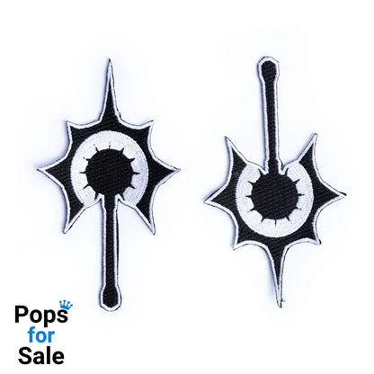 Dungeons & Dragons Patch set Cleric Patches & Stickers