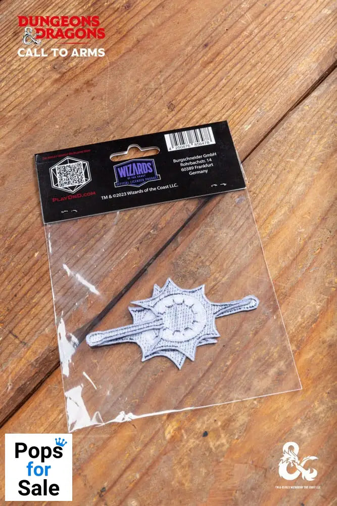 Dungeons & Dragons Patch set Cleric