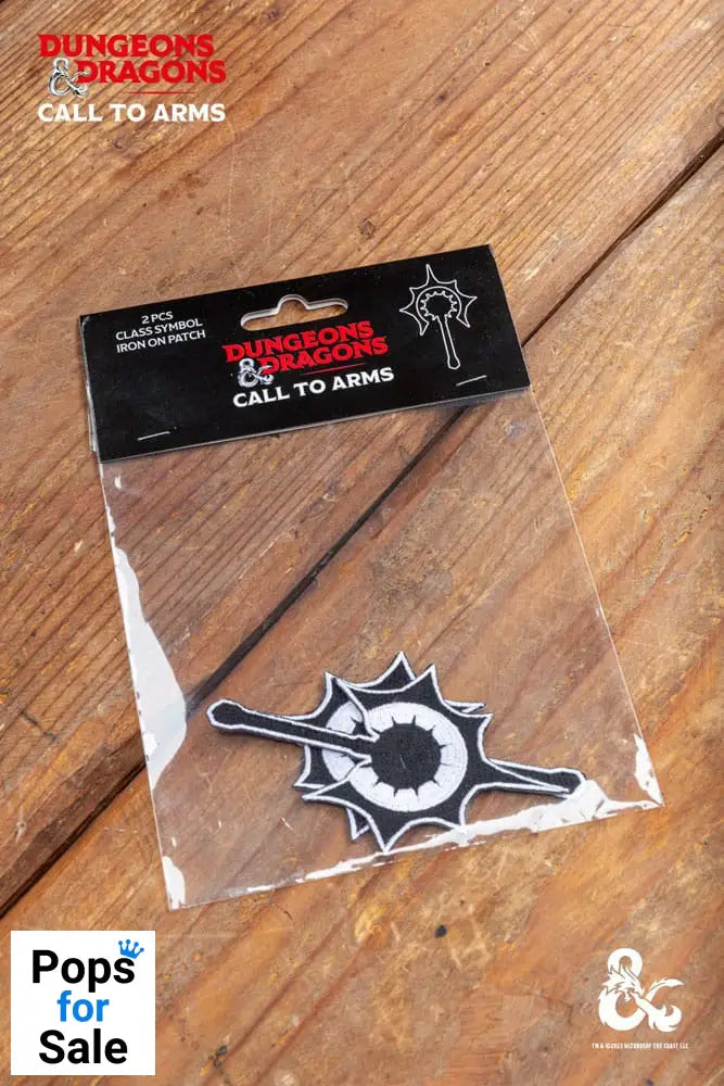 Dungeons & Dragons Patch set Cleric