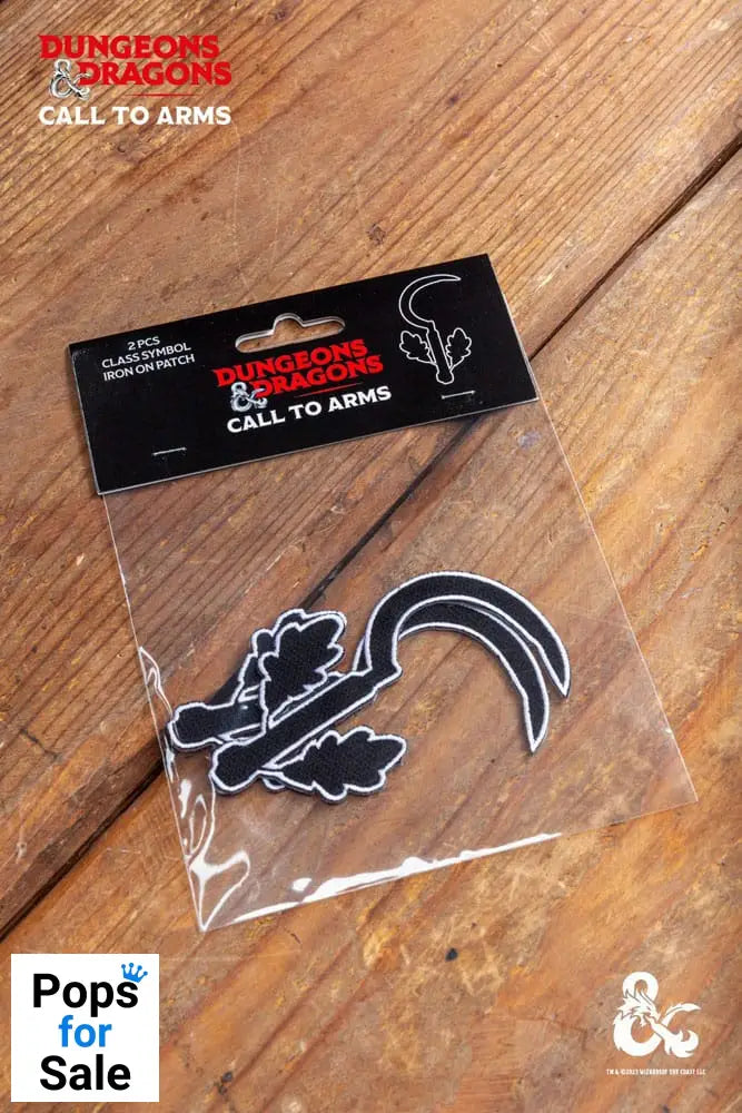 Dungeons & Dragons Patch set Druid