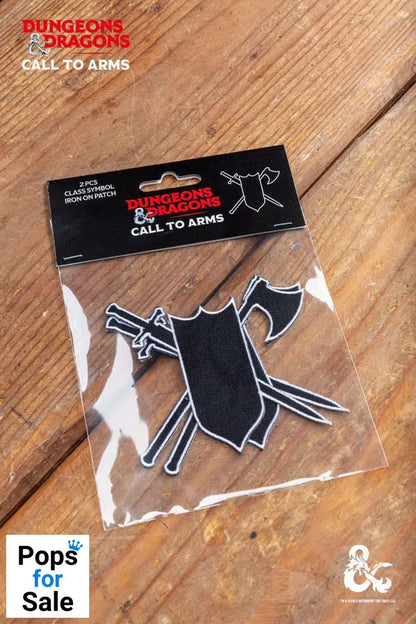 Dungeons & Dragons Patch set Fighter