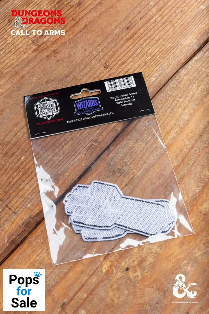 Dungeons & Dragons Patch set Monk