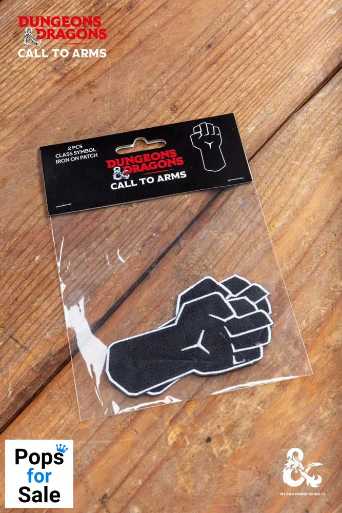 Dungeons & Dragons Patch set Monk