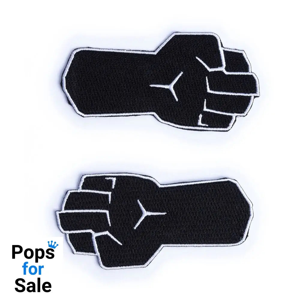 Dungeons & Dragons Patch set Monk Patches & Stickers