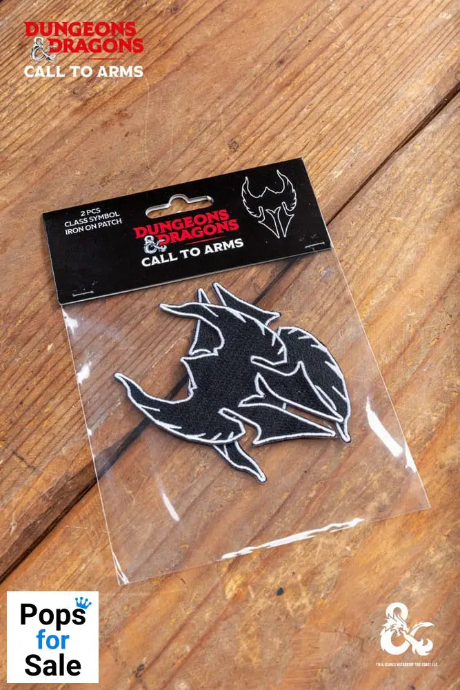 Dungeons & Dragons Patch set Paladin