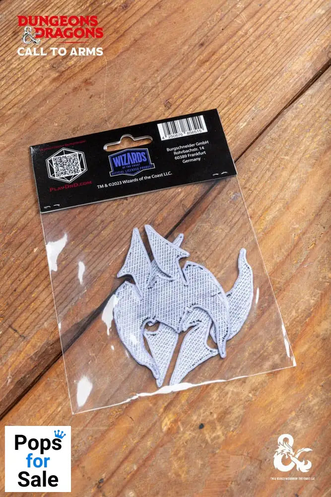 Dungeons & Dragons Patch set Paladin