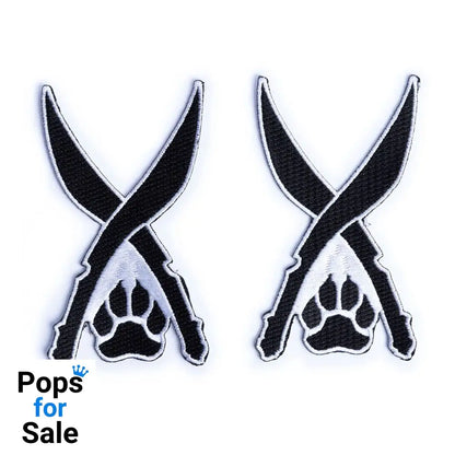 Dungeons & Dragons Patch set Ranger Patches & Stickers