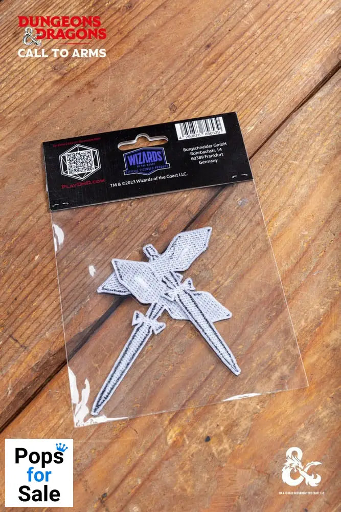 Dungeons & Dragons Patch set Rogue