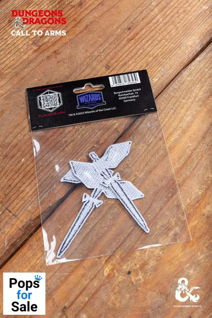 Dungeons & Dragons Patch set Rogue