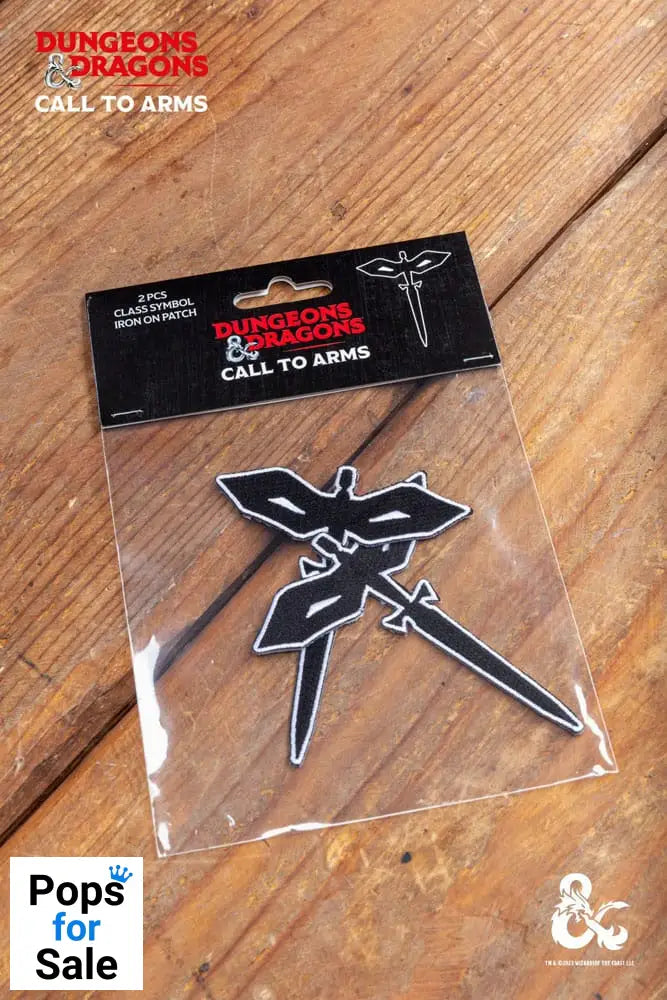 Dungeons & Dragons Patch set Rogue