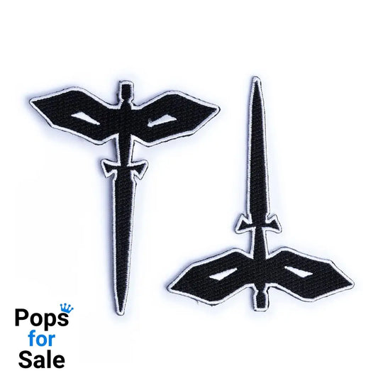 Dungeons & Dragons Patch set Rogue Patches & Stickers