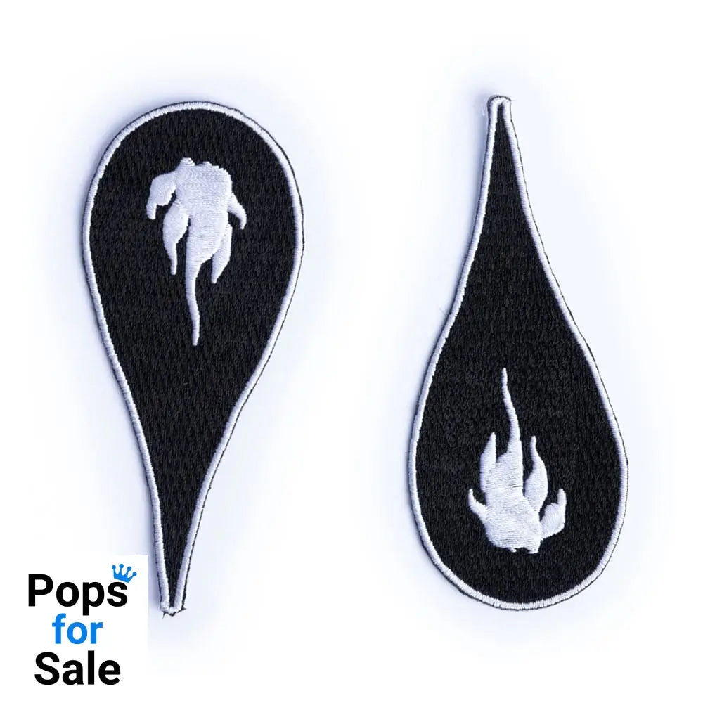 Dungeons & Dragons Patch set Sorcerer