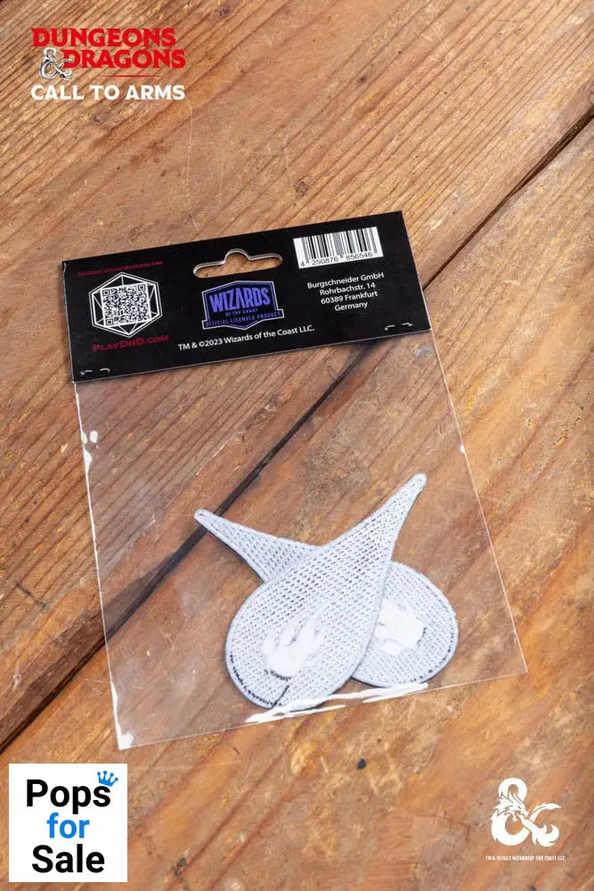 Dungeons & Dragons Patch set Sorcerer