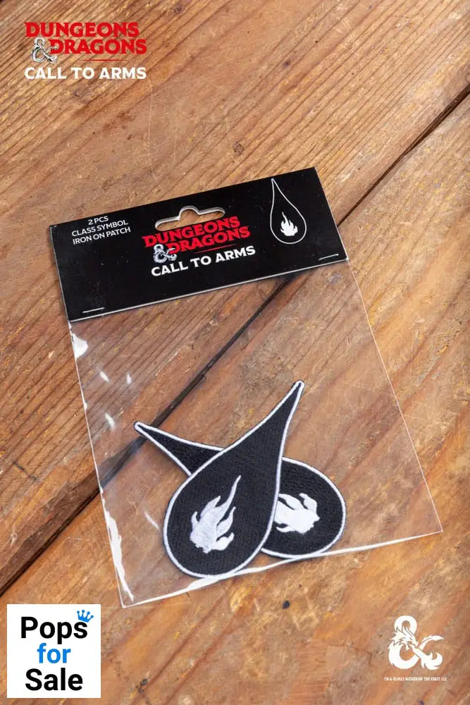 Dungeons & Dragons Patch set Sorcerer