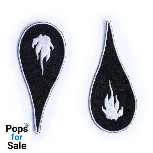 Dungeons & Dragons Patch set Sorcerer Patches & Stickers