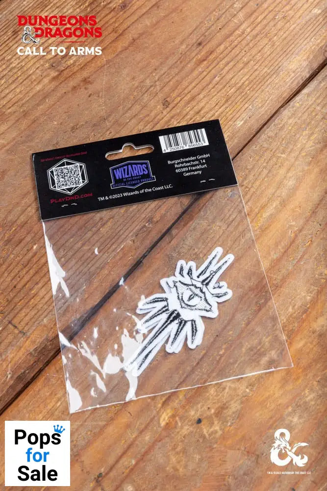 Dungeons & Dragons Patch set Warlock