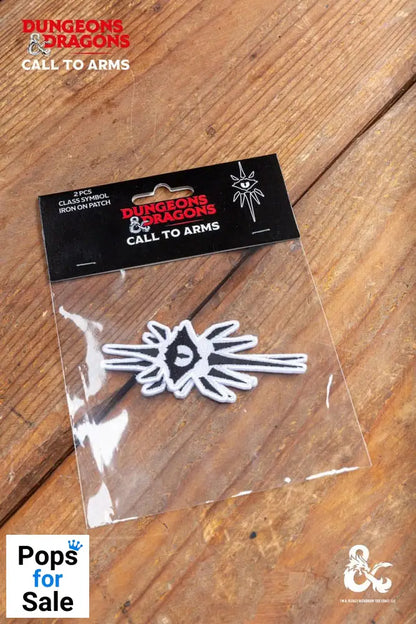 Dungeons & Dragons Patch set Warlock