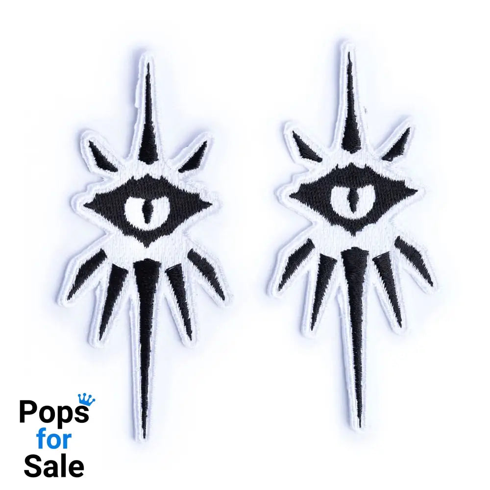 Dungeons & Dragons Patch set Warlock