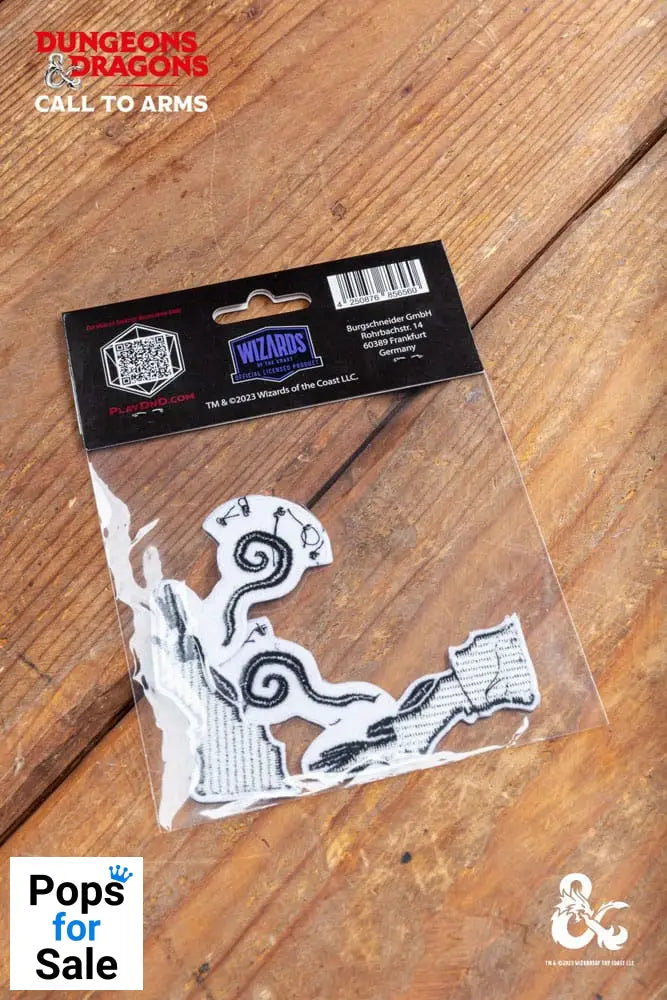 Dungeons & Dragons Patch set Wizard