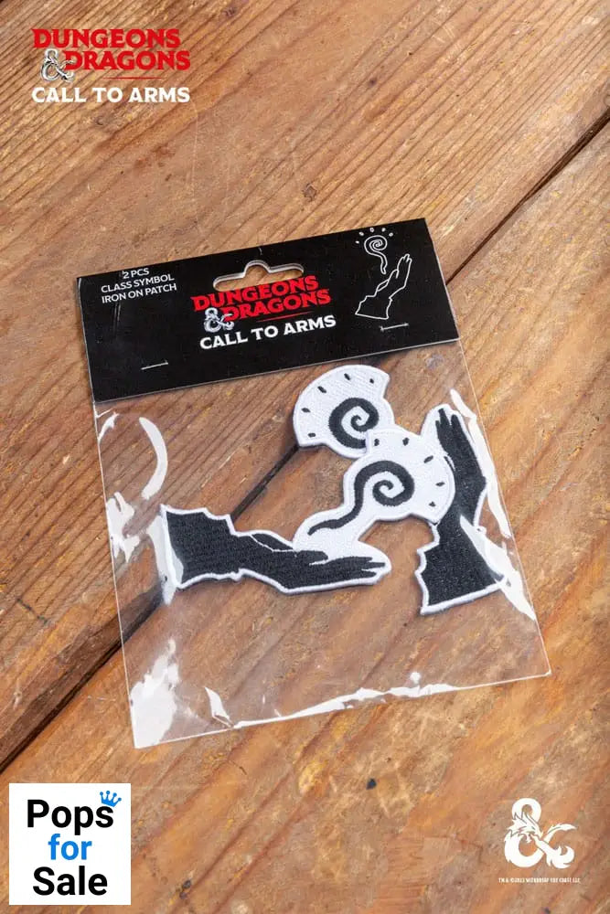 Dungeons & Dragons Patch set Wizard