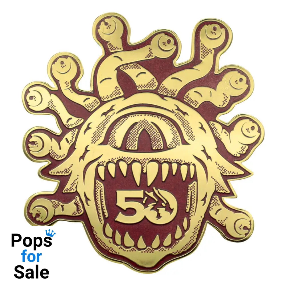 Dungeons & Dragons Pin Badge Set 50th Anniversary