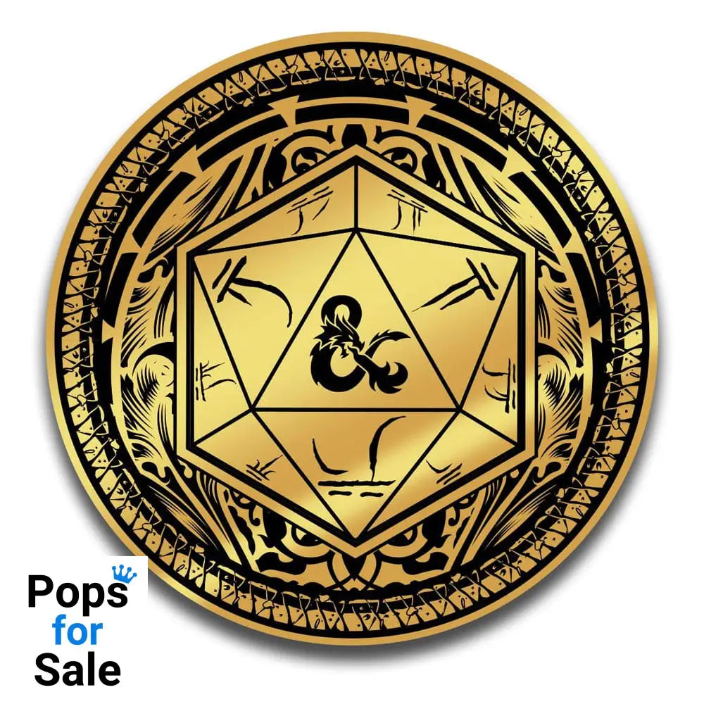 Dungeons & Dragons Pins Blind Box Mystery Mystery D20 Pins Assortment (10)