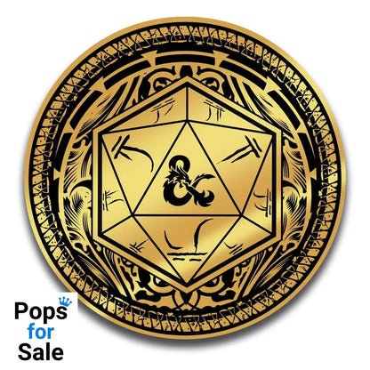 Dungeons & Dragons Pins Blind Box Mystery Mystery D20 Pins Assortment (10)