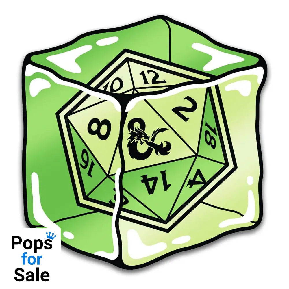 Dungeons & Dragons Pins Blind Box Mystery Mystery D20 Pins Assortment (10)