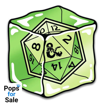 Dungeons & Dragons Pins Blind Box Mystery Mystery D20 Pins Assortment (10)