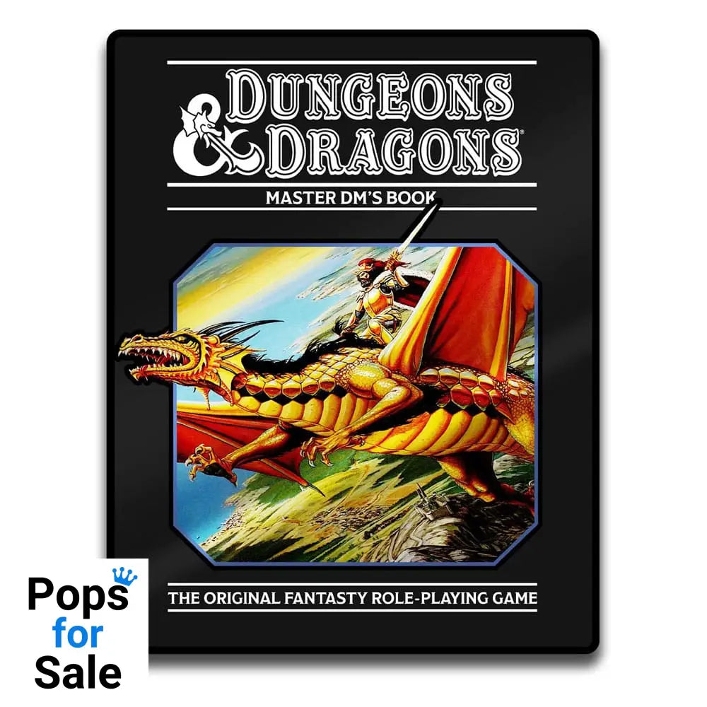 Dungeons & Dragons Pins Blind Box Mystery Mystery Player Manuel Pins Assortment (10)