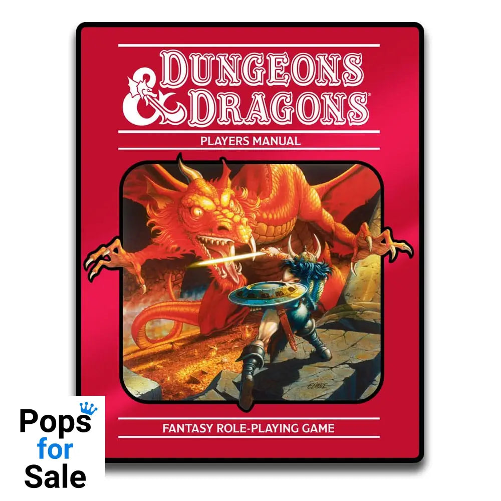 Dungeons & Dragons Pins Blind Box Mystery Mystery Player Manuel Pins Assortment (10)