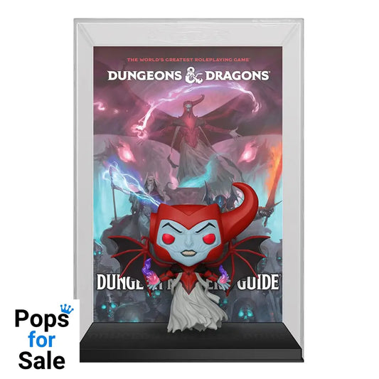 Dungeons & Dragons POP! Book Cover Vinyl Figure 2024 Dungeon Master’s Guide - Venger 9 cm POP! Figures