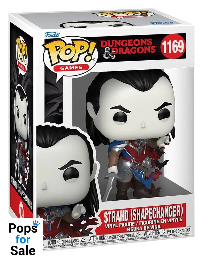 Dungeons & Dragons POP! Vinyl Figure Strahd (Shapechanger) 9 cm