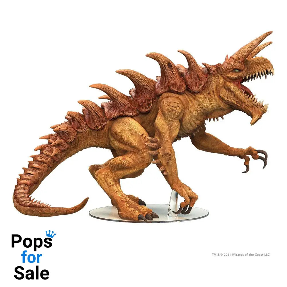 Dungeons & Dragons Premium Statue Gargantuan Tarrasque 28 x 40 cm