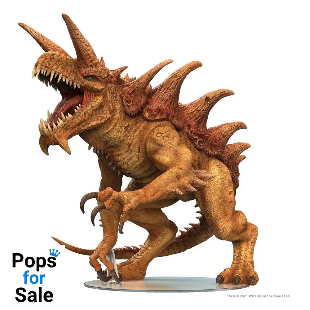 Dungeons & Dragons Premium Statue Gargantuan Tarrasque 28 x 40 cm