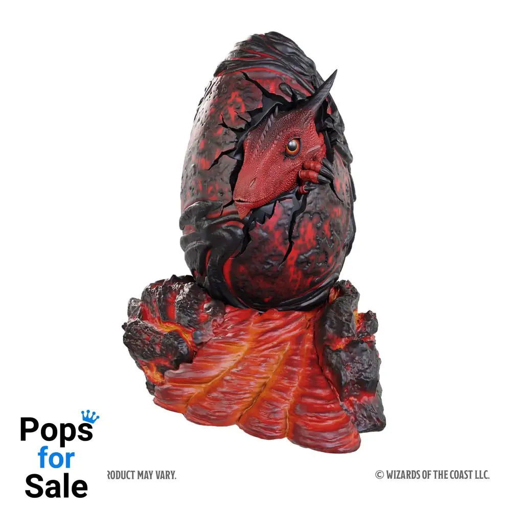 Dungeons & Dragons Replicas of the Realms Statue Red Dragon Egg 13 cm
