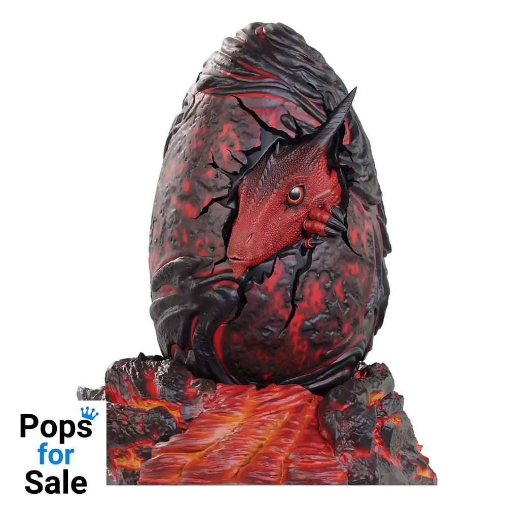 Dungeons & Dragons Replicas of the Realms Statue Red Dragon Egg 13 cm Statues