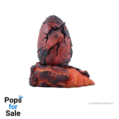 Dungeons & Dragons Replicas of the Realms Statue Red Dragon Egg 13 cm