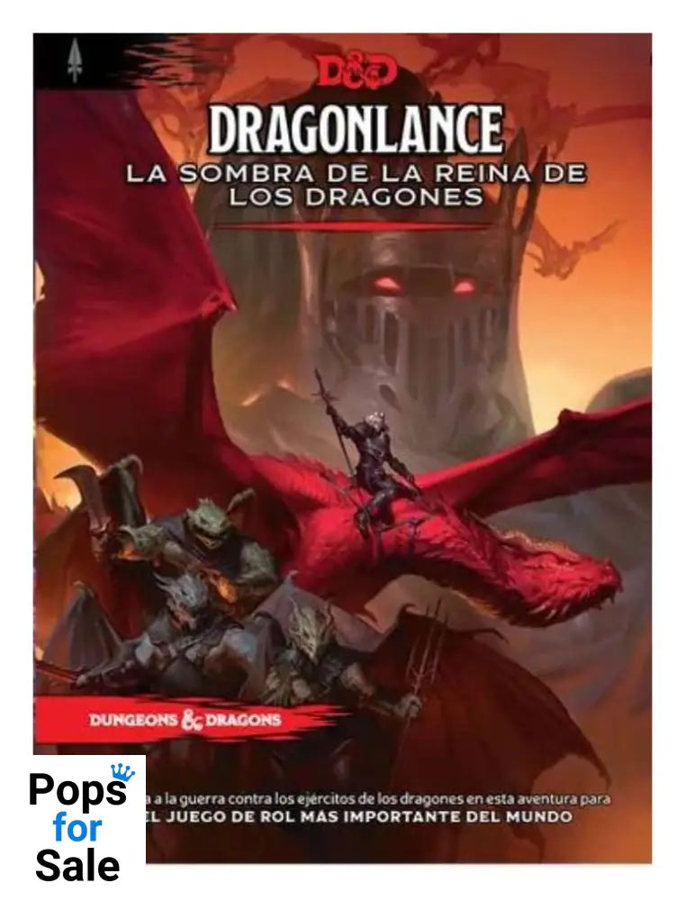 Dungeons & Dragons RPG Adventure Dragonlance: La sombra de la Reina de los Dragones spanish