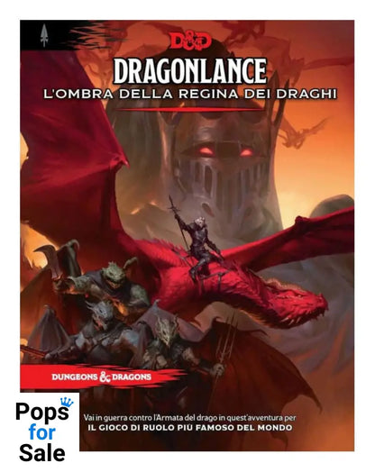 Dungeons & Dragons RPG Adventure Dragonlance: L’ombra della Regina dei Draghi italian Board games and accessories