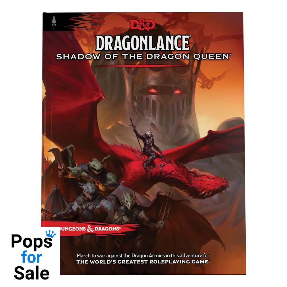 Dungeons & Dragons RPG Adventure Dragonlance: Shadow of the Dragon Queen english