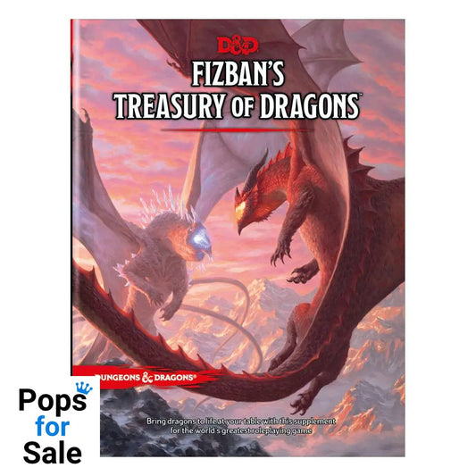 Dungeons & Dragons RPG Adventure Fizban's Treasury of Dragons english