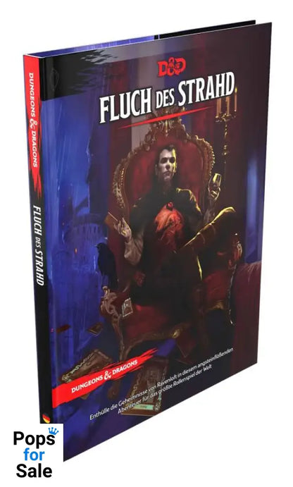 Dungeons & Dragons RPG Adventure Fluch des Strahd german Board games and accessories