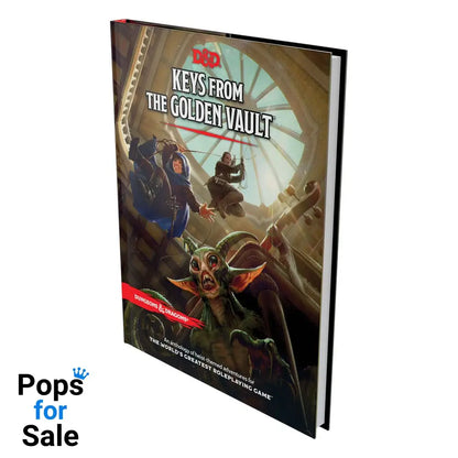 Dungeons & Dragons RPG Adventure Keys from the Golden Vault english