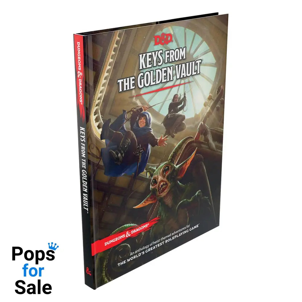 Dungeons & Dragons RPG Adventure Keys from the Golden Vault english Board games and accessories