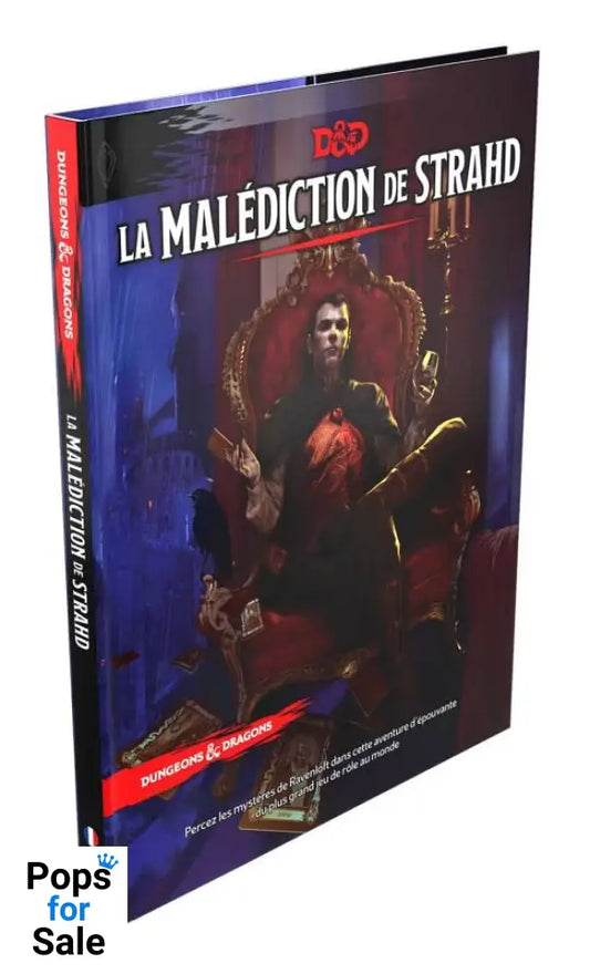 Dungeons & Dragons RPG Adventure La Malédiction de Strahd french