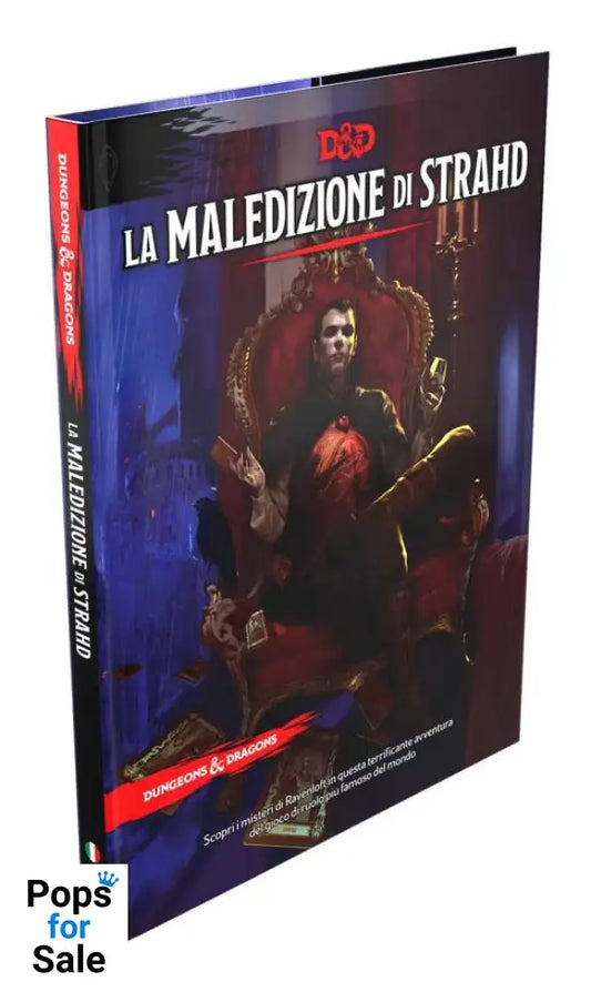 Dungeons & Dragons RPG Adventure La Maledizione di Strahd italian