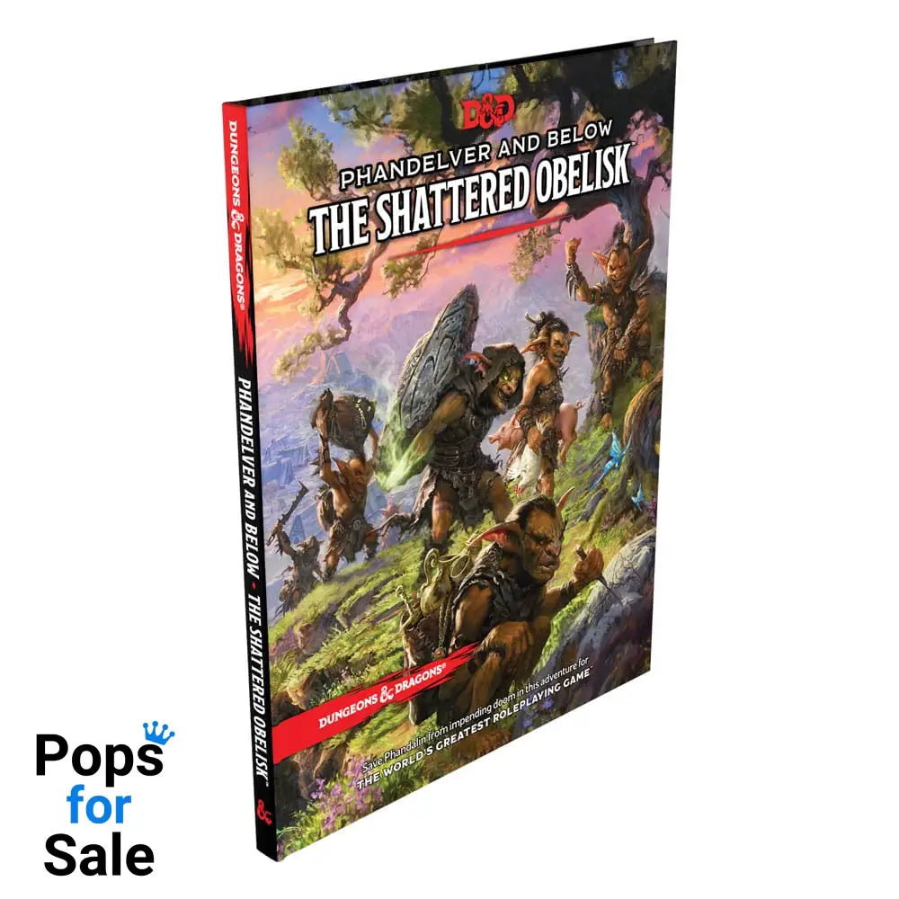 Dungeons & Dragons RPG Adventure Phandelver and Below: The Shattered Obelisk english Board games and accessories