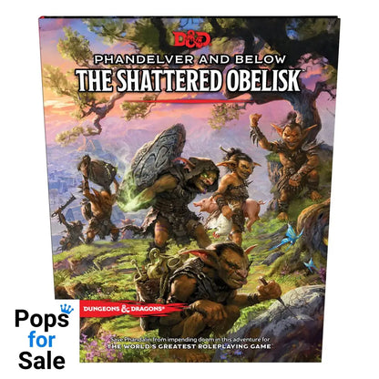 Dungeons & Dragons RPG Adventure Phandelver and Below: The Shattered Obelisk english