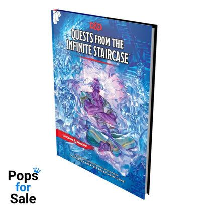 Dungeons & Dragons RPG Adventure Quests from the Infinite Staircase english